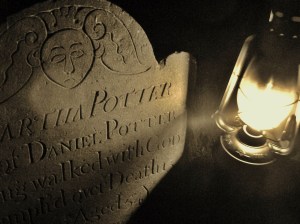 Martha Potter gravestone